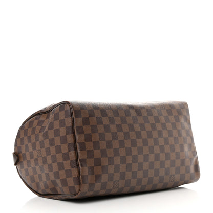 Louis Vuitton Damier Ebene Speedy 35 4 of 13