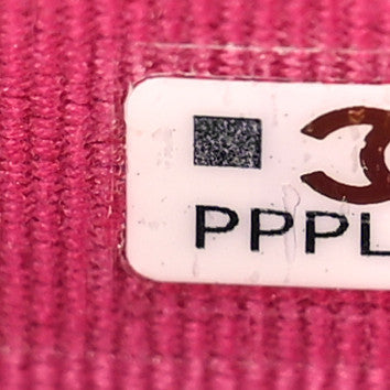 Chanel Lambskin Quilted Phone Holder With Chain Fuchsia 7 of 10