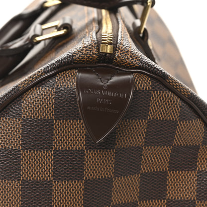 Louis Vuitton Damier Ebene Speedy 30 7 of 10