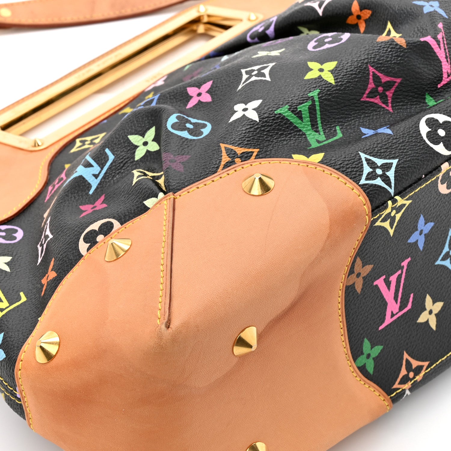 Louis Vuitton Monogram Multicolor Judy GM Black 14 of 19
