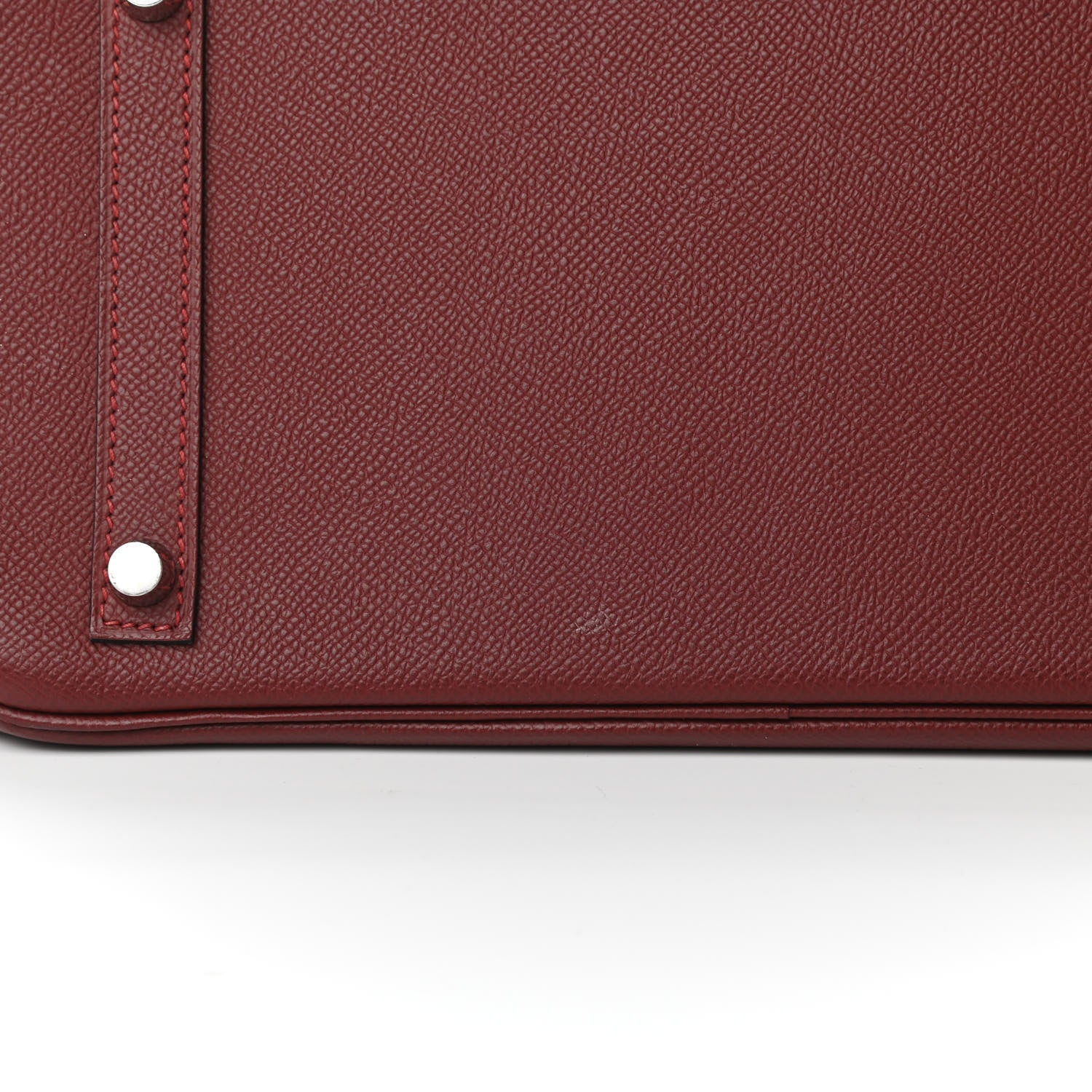 Hermes Epsom Birkin 30 Rouge H 9 of 10