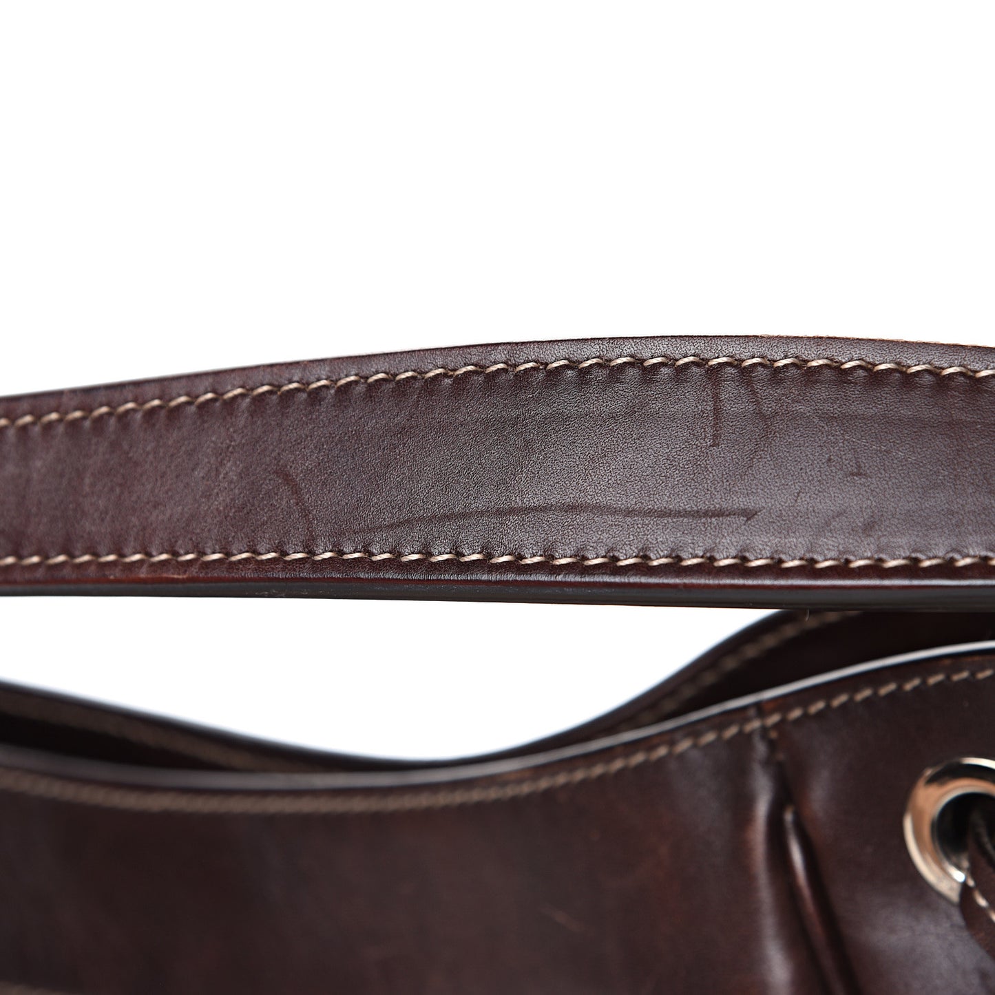 Jacquard Logo Hobo Corda Bruciato