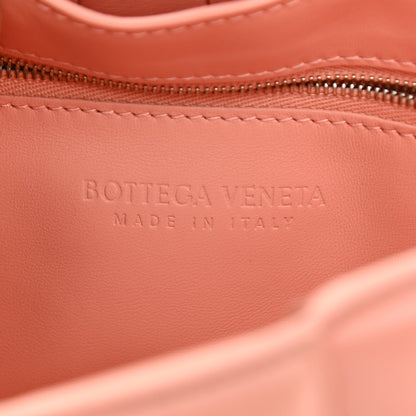 Bottega Veneta Nappa Maxi Intreccio Padded Cassette Crossbody Bag Peachy 6 of 11