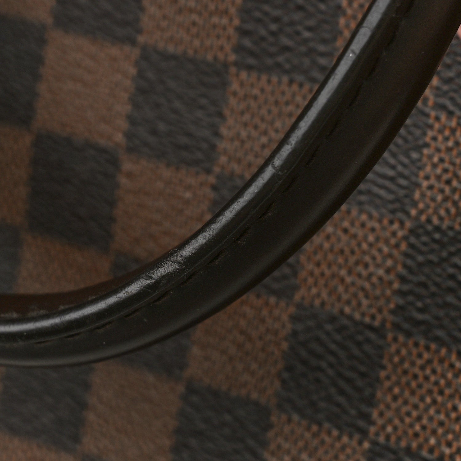 Louis Vuitton Cuir Taurillon Damier Ebene Normandy Magnolia 15 of 15