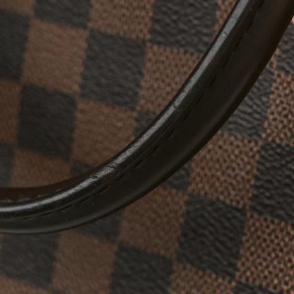 Louis Vuitton Cuir Taurillon Damier Ebene Normandy Magnolia 15 of 15