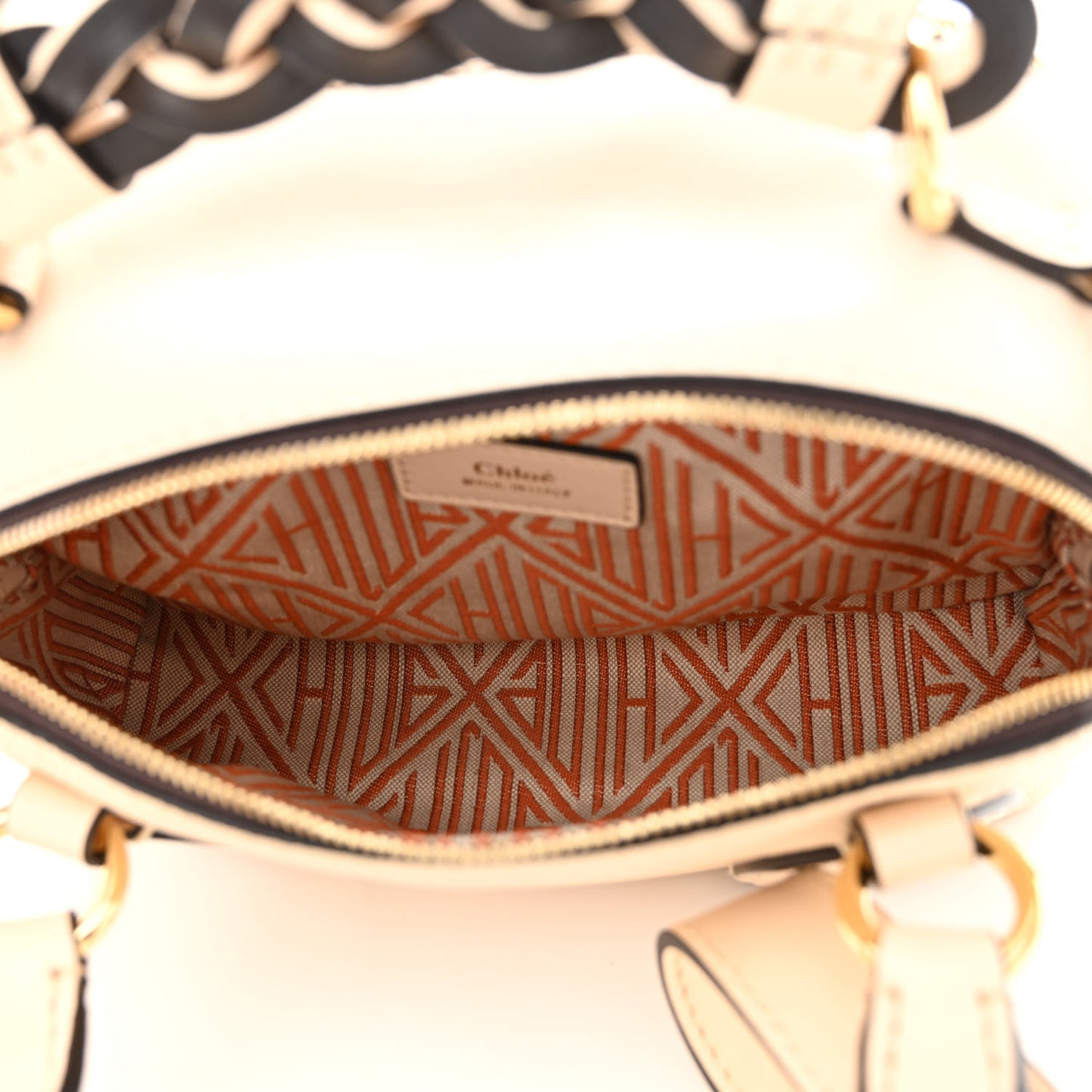 Calfskin Small Daria Sweet Beige