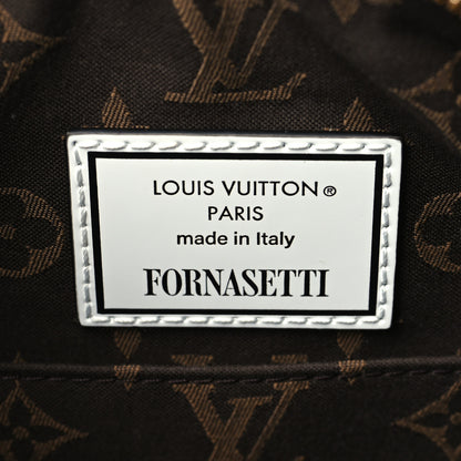 Louis Vuitton X FORNASETTI Calfskin Fornasetti Speedy Bandouliere 25 Gold 6 of 10