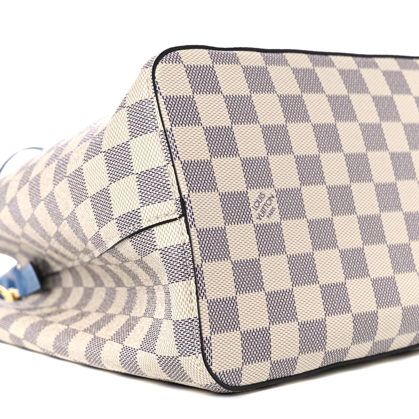 Damier Azur Neonoe MM Bleuet