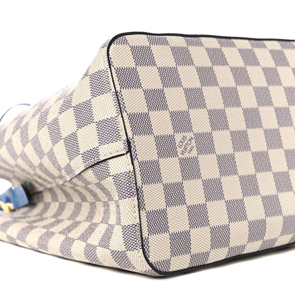 Louis Vuitton Damier Azur Neonoe MM Bleuet 7 of 12