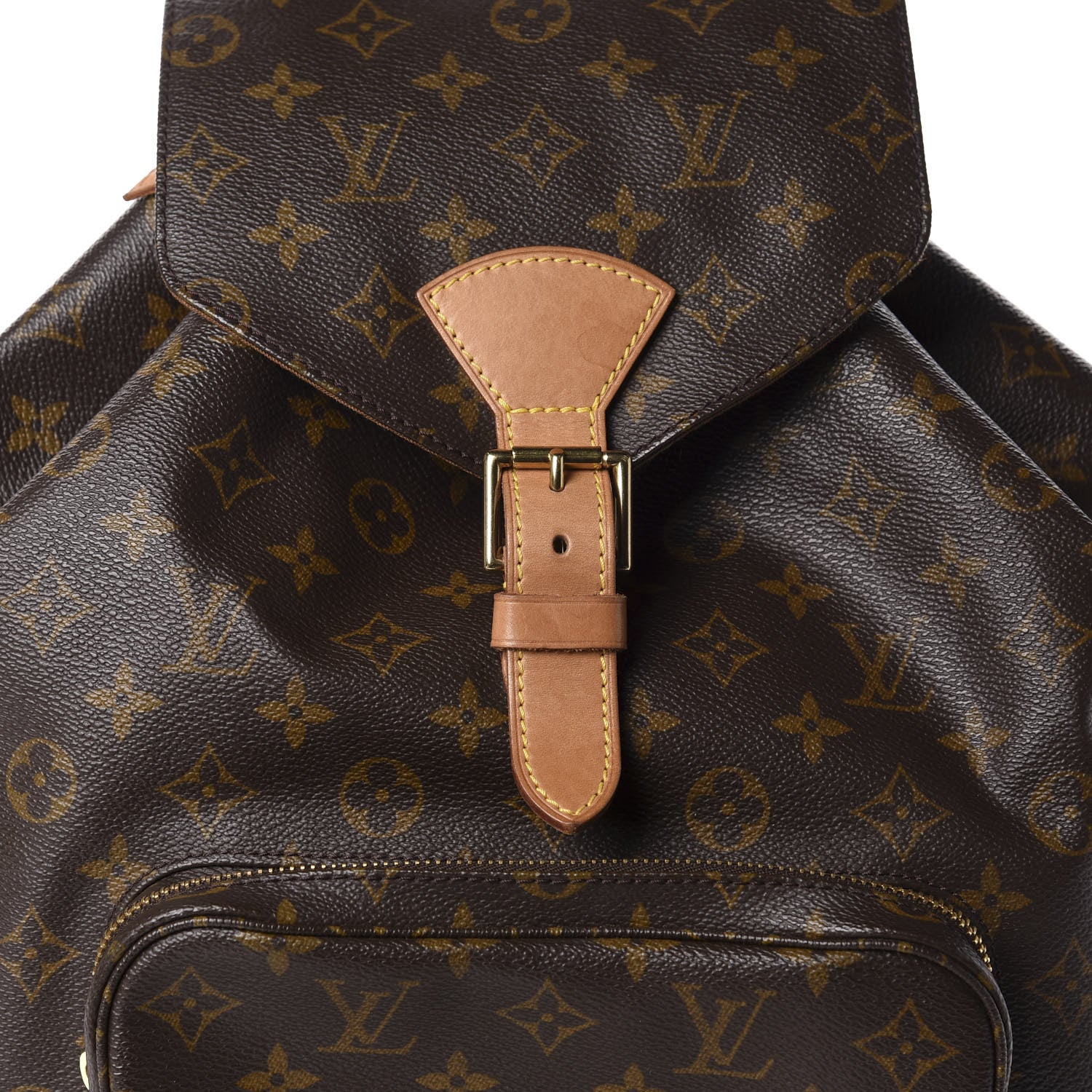 Louis Vuitton Monogram Montsouris GM Backpack 10 of 10