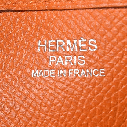 Hermes Epsom Evelyne III PM Orange 9 of 12