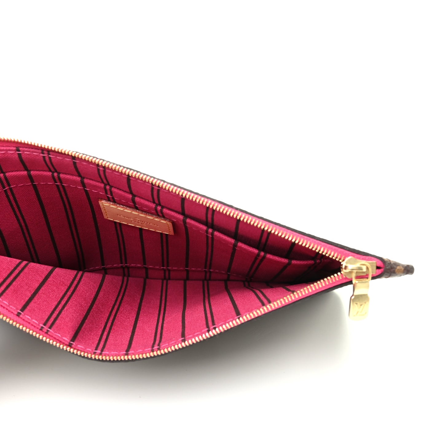 Monogram Neverfull MM GM Pochette Pivoine