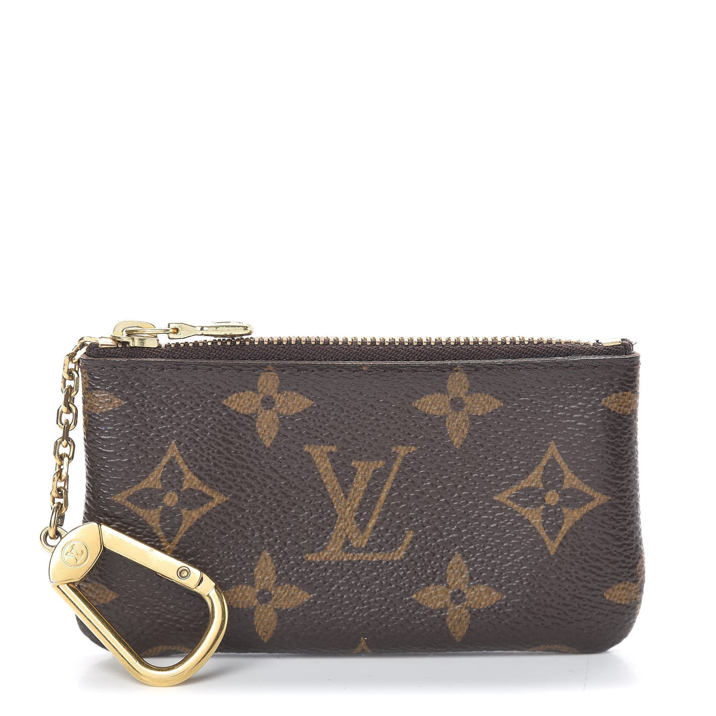 Monogram Key Pouch