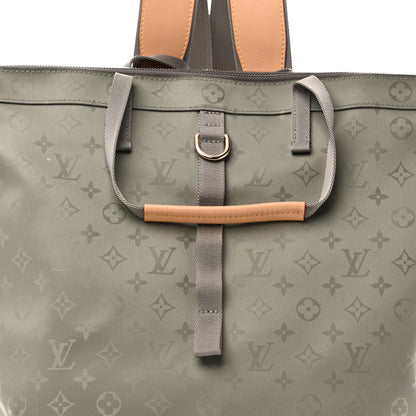 Louis Vuitton Monogram Titanium Backpack Tote 7 of 9