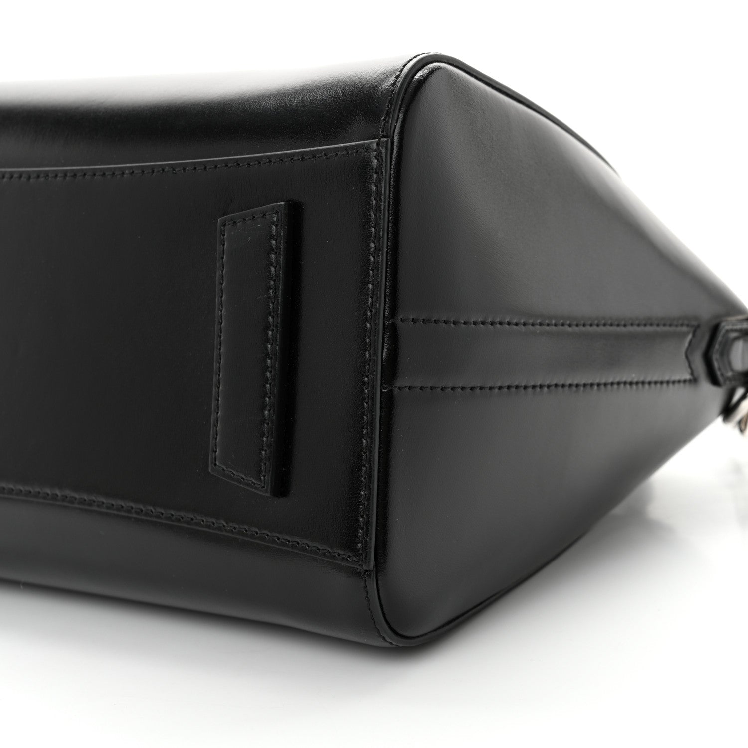 Givenchy Shiny Lord Calfskin Small Antigona Black 10 of 10