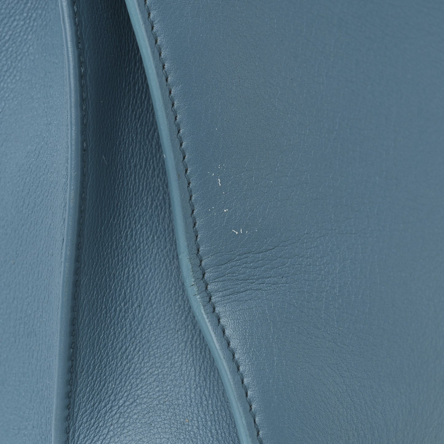 Calfskin Small Sac De Jour Indigo