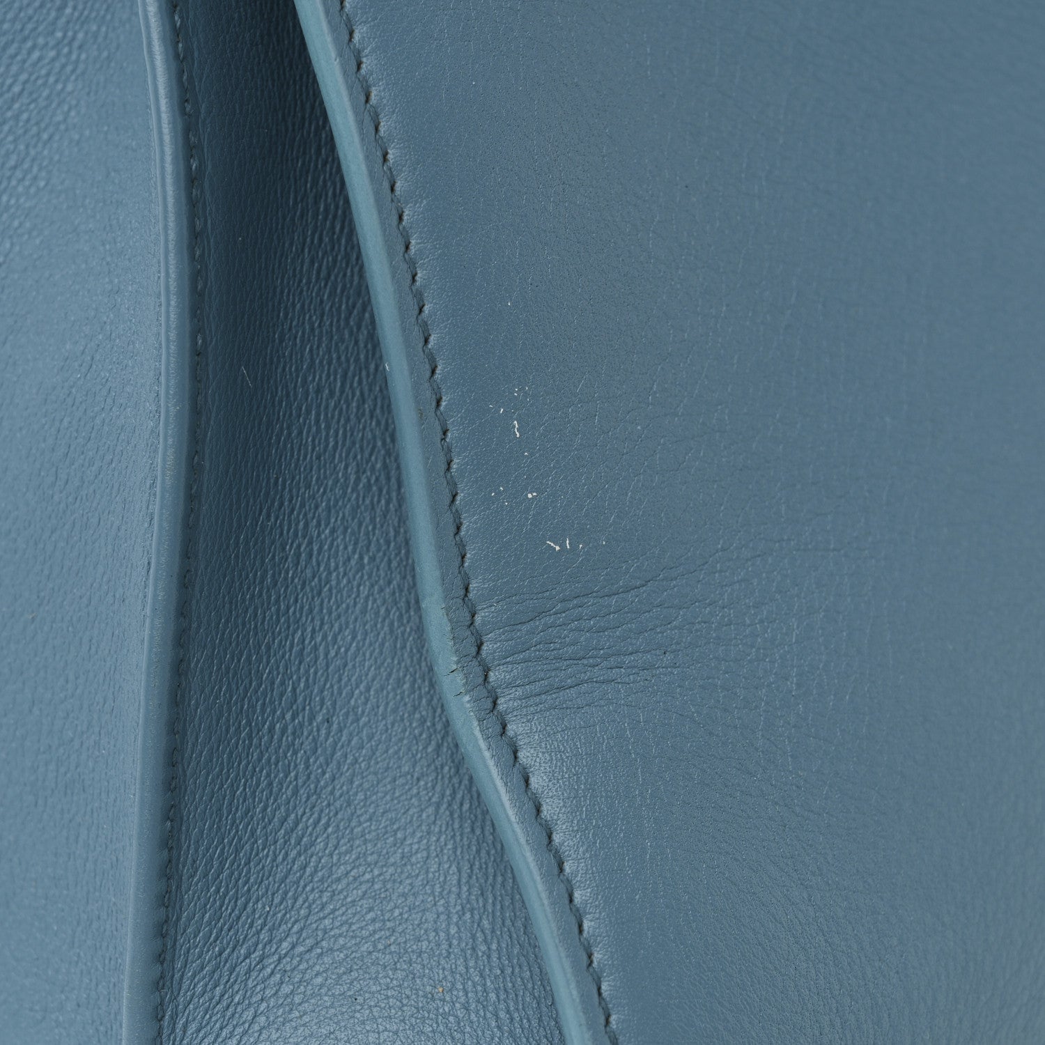 Saint Laurent Calfskin Small Sac De Jour Indigo 16 of 17