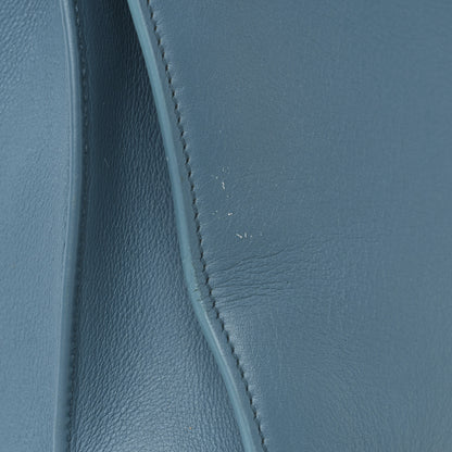 Saint Laurent Calfskin Small Sac De Jour Indigo 16 of 17