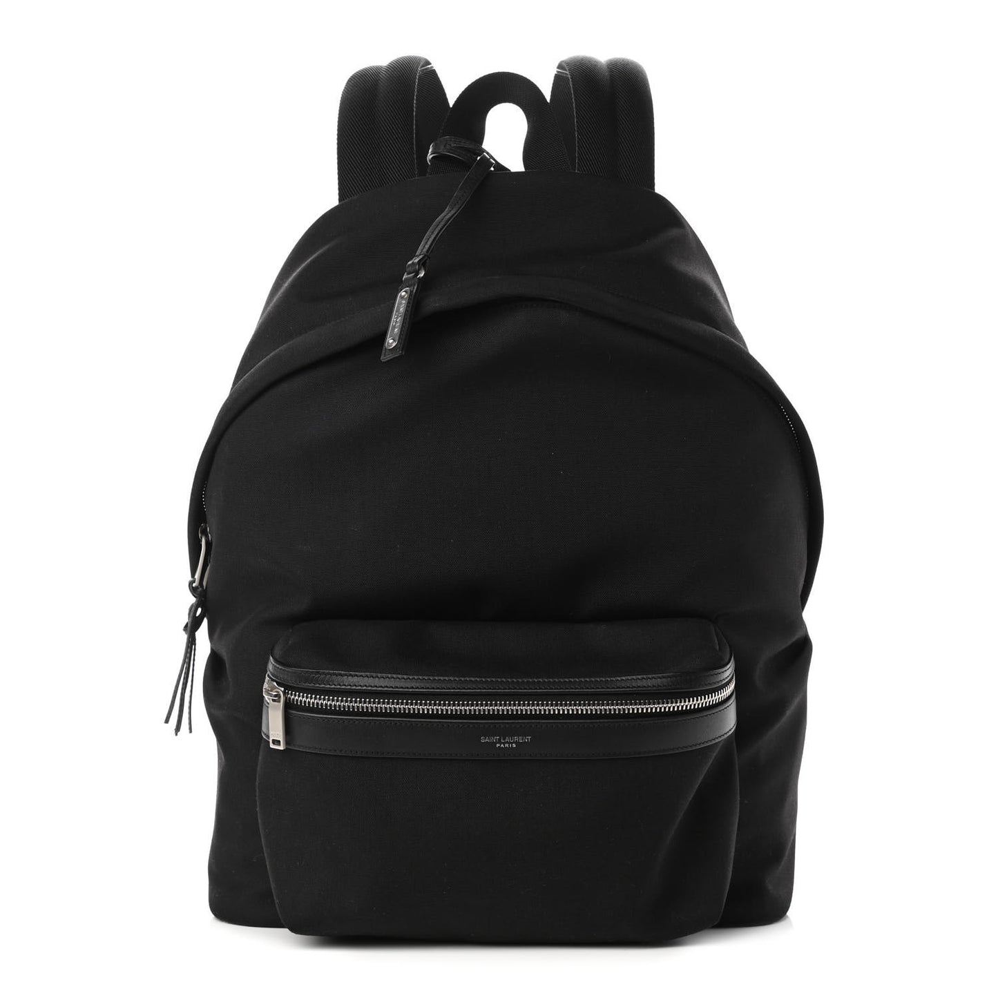 Canvas City Backpack Black
