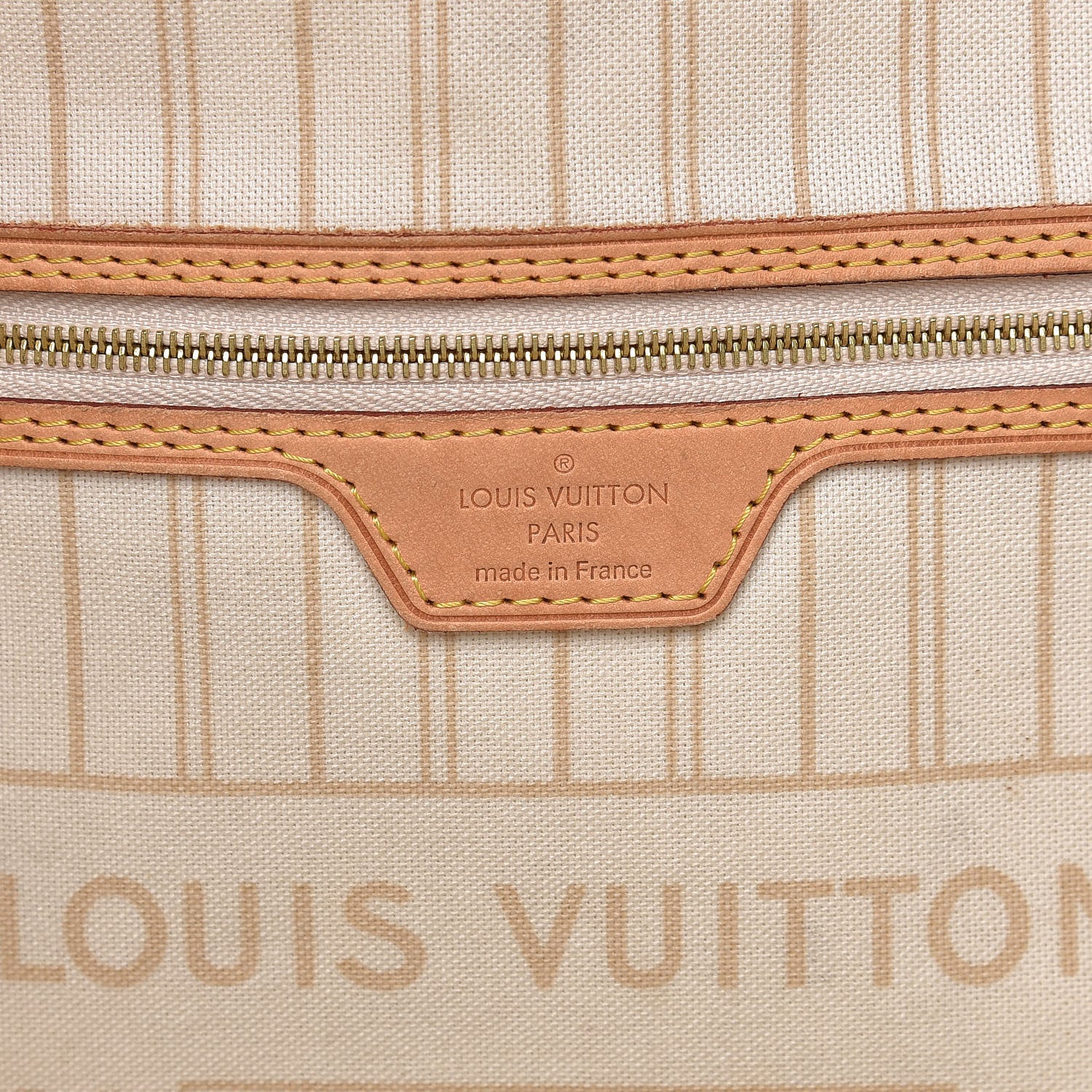 Louis Vuitton Damier Azur Neo Neverfull MM 7 of 23