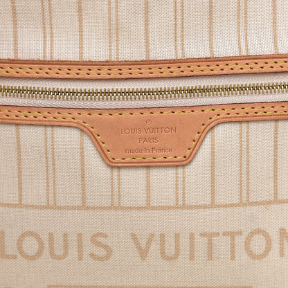 Louis Vuitton Damier Azur Neo Neverfull MM 7 of 23
