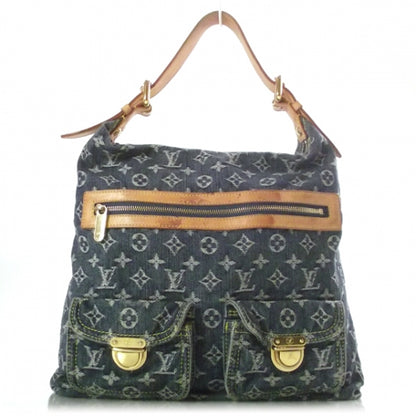 Louis Vuitton Denim Baggy GM Blue 1 of 11