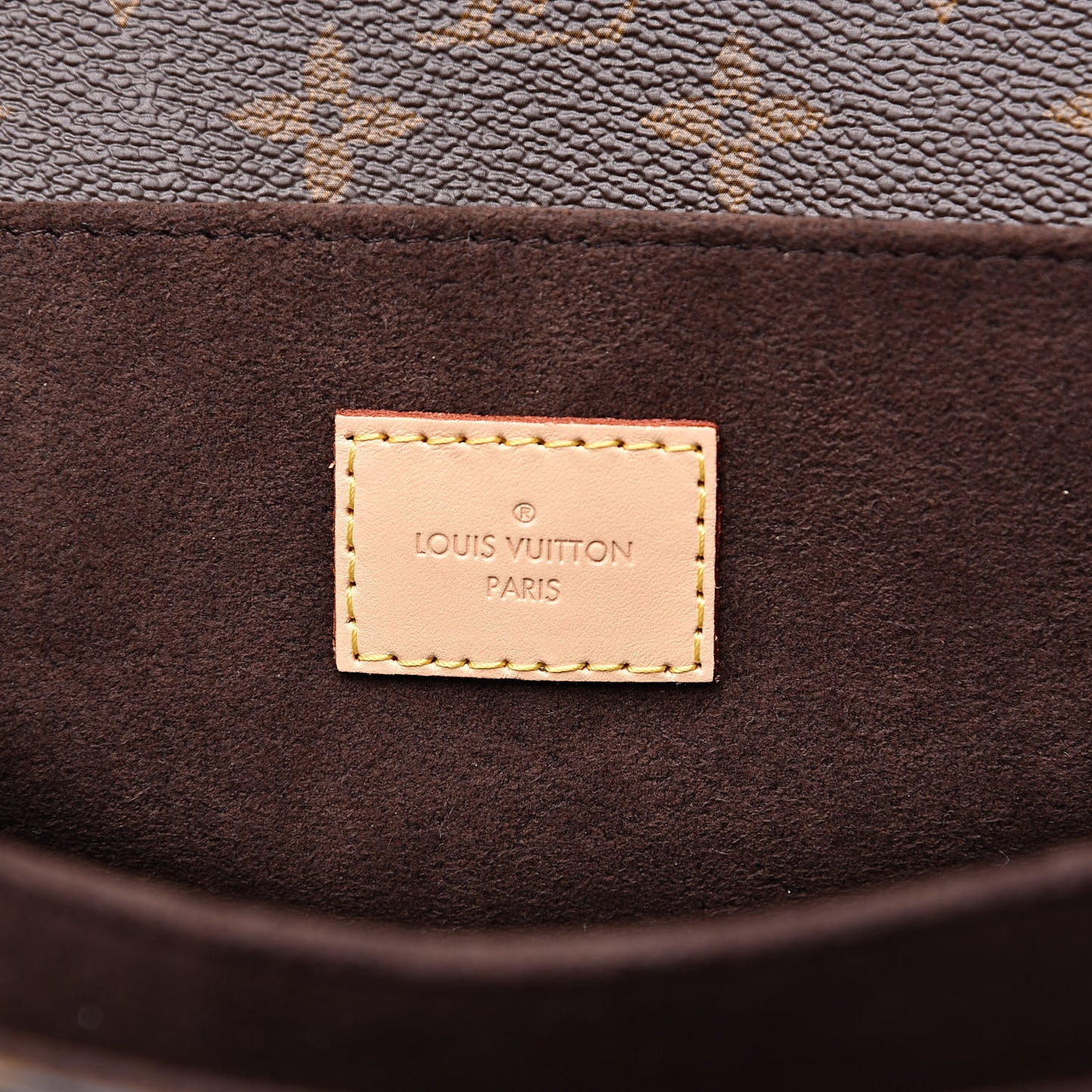 Monogram Pochette Metis