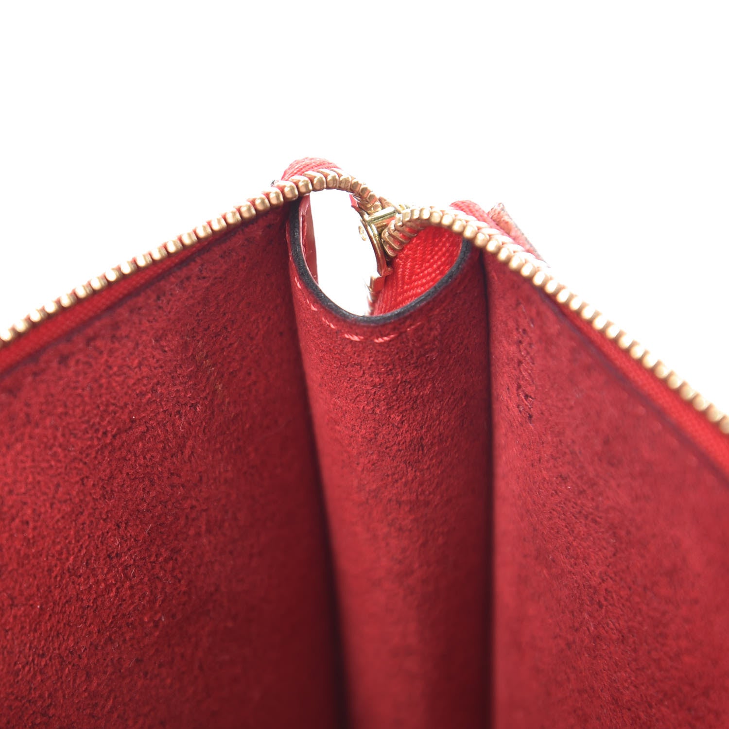 Louis Vuitton Epi Pochette Accessories 24 Rubis 9 of 13