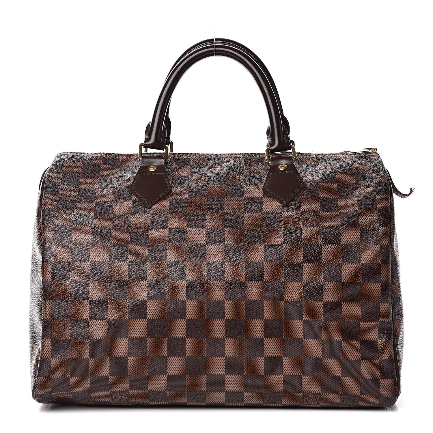 Louis Vuitton Damier Ebene Speedy 30 1 of 12