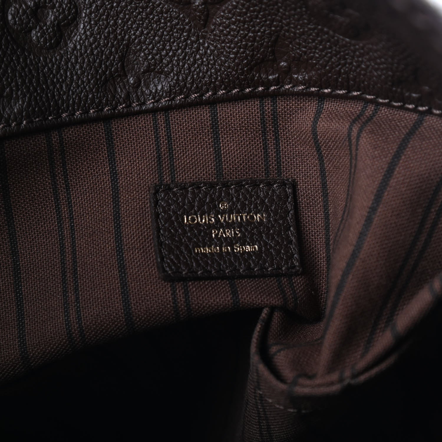 Louis Vuitton Empreinte Artsy MM Terre 5 of 7