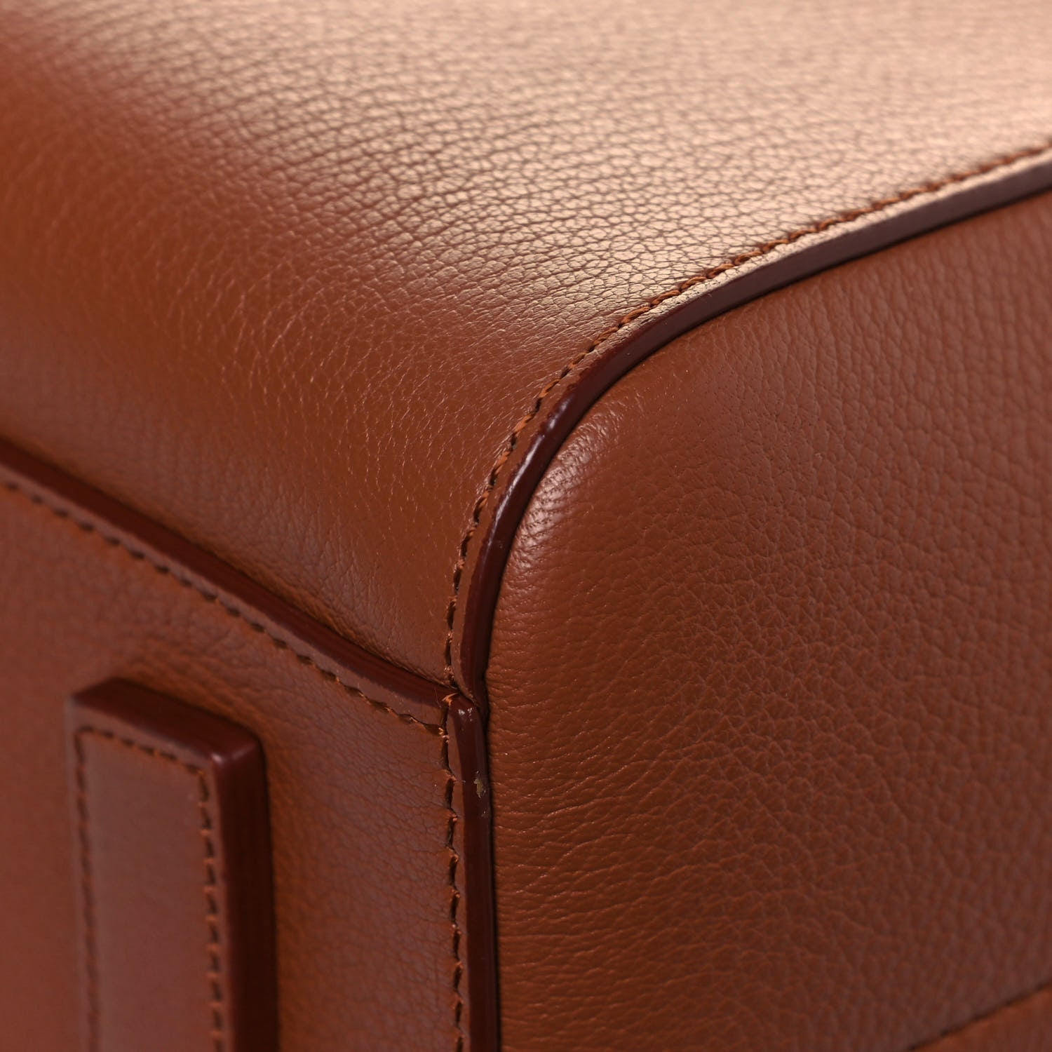 Givenchy Sugar Goatskin Small Antigona Cognac 10 of 13