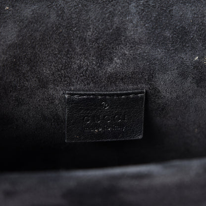Gucci GG Supreme Monogram Mini Dionysus Shoulder Bag Black 5 of 9