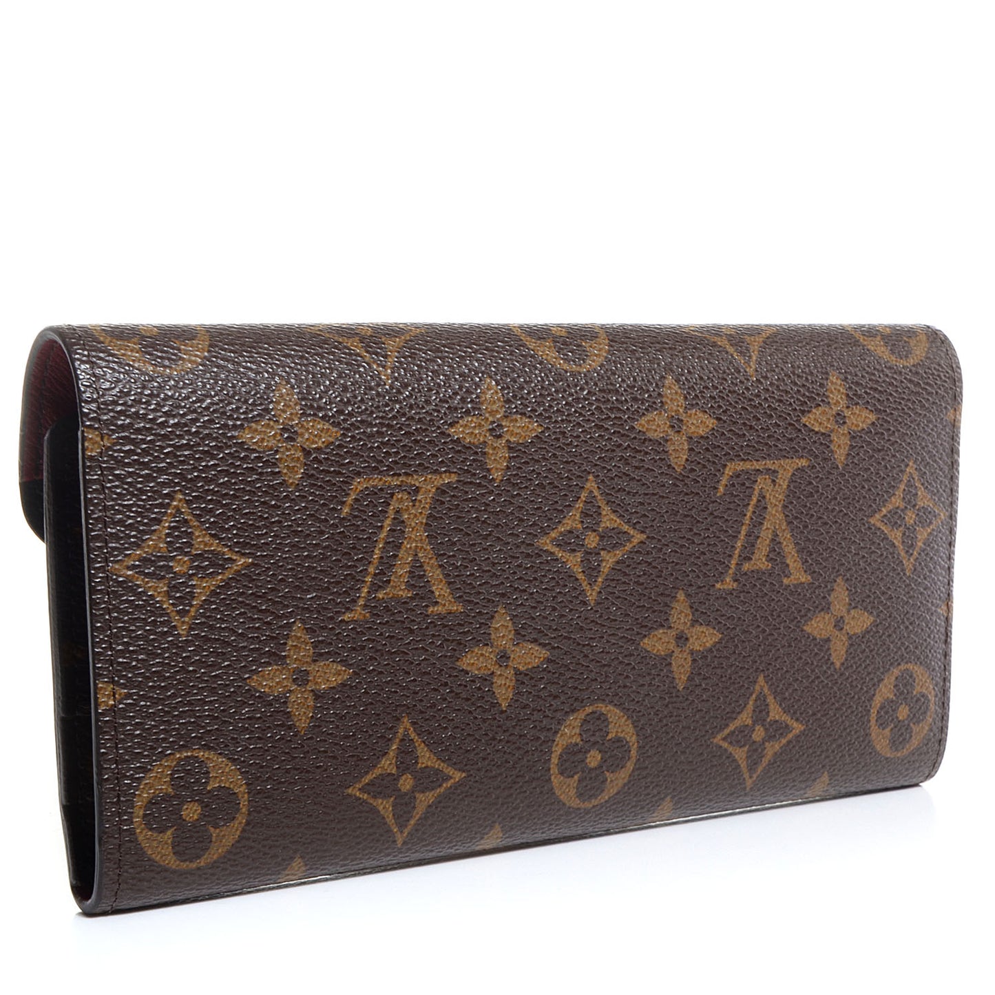 Monogram Josephine Wallet Red
