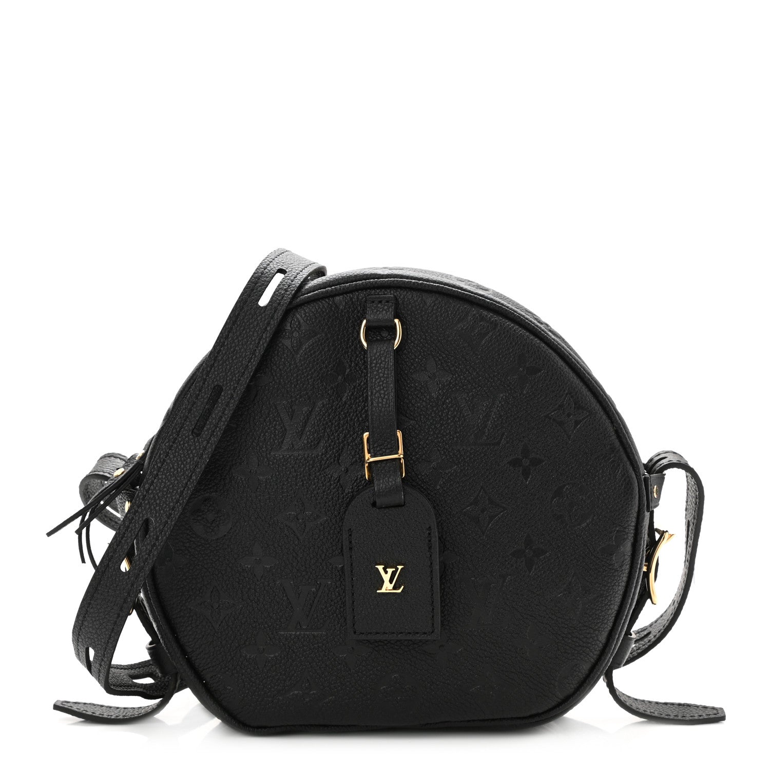 Louis Vuitton Empreinte Boite Chapeau Souple MM Black 1 of 8