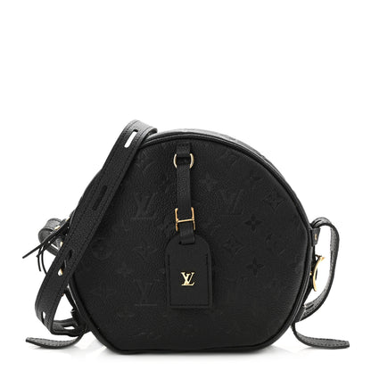 Louis Vuitton Empreinte Boite Chapeau Souple MM Black 1 of 8