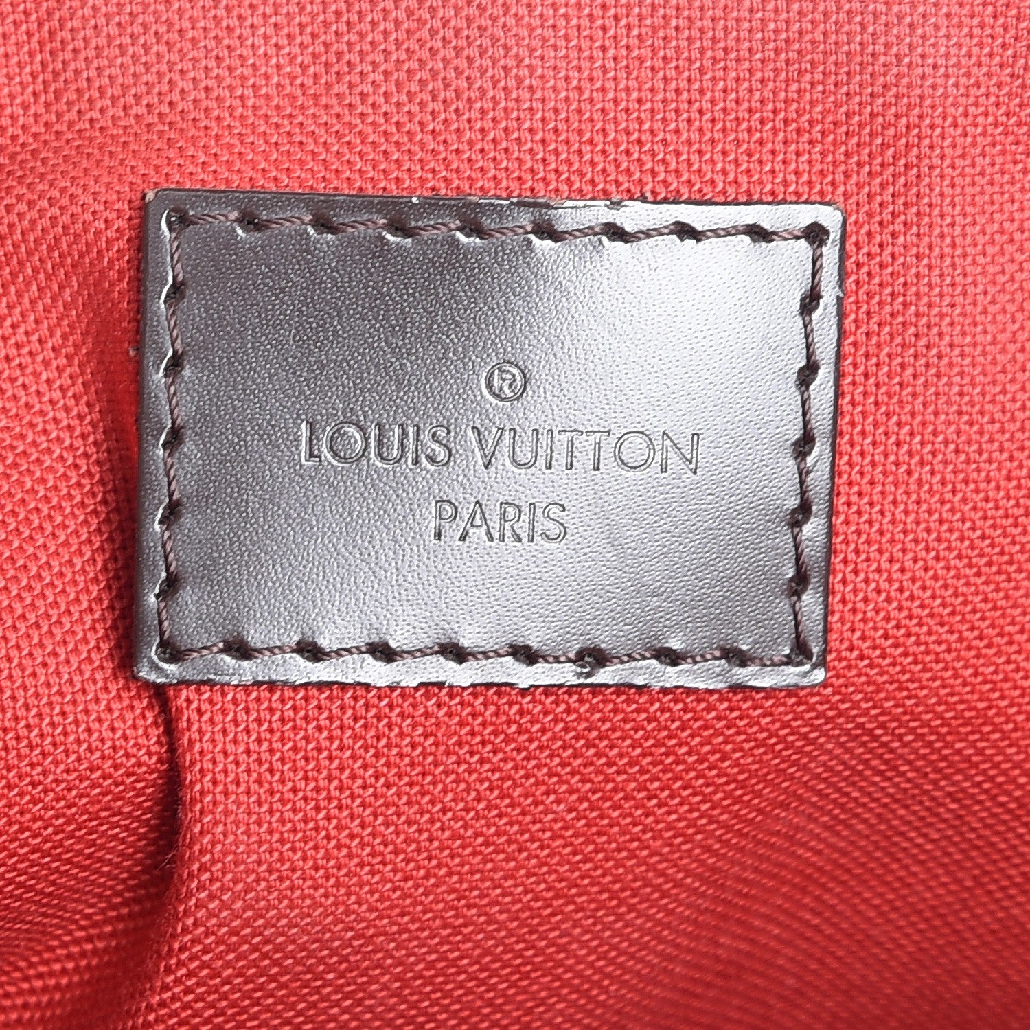Louis Vuitton Damier Ebene Siena PM 6 of 8