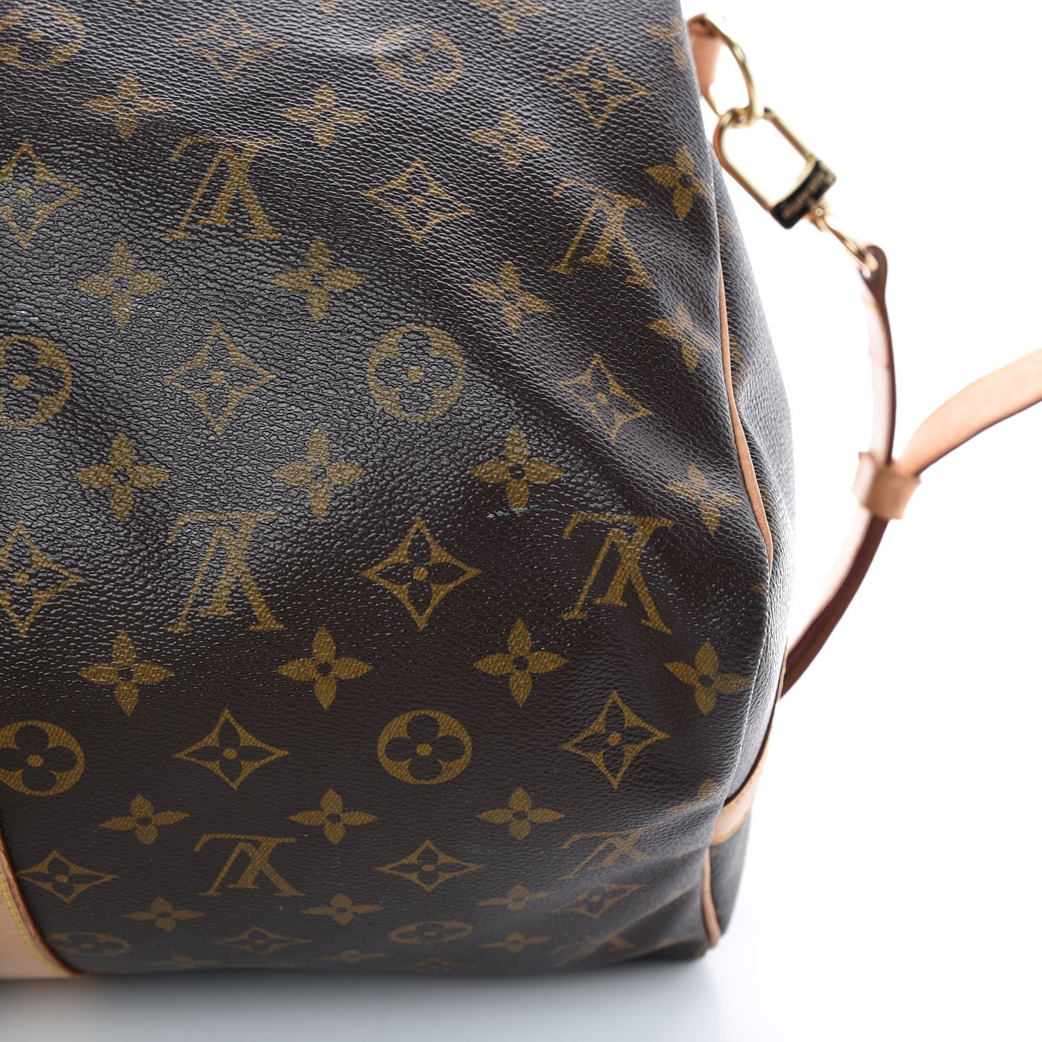 Louis Vuitton Monogram Keepall Bandouliere 45 23 of 24