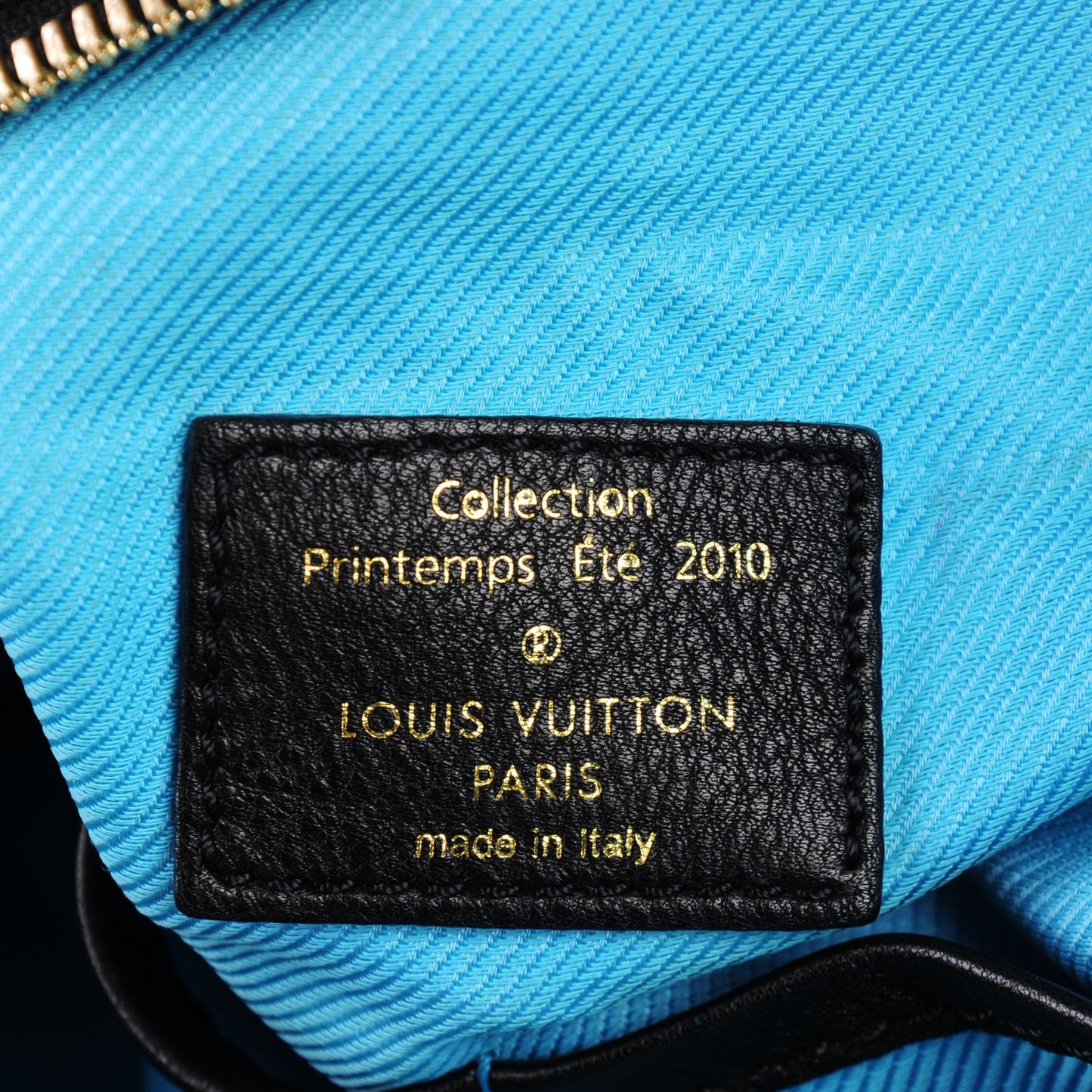 Monogram Cheche Tuareg Blue