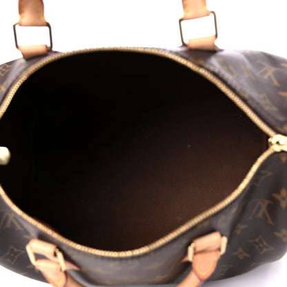 Louis Vuitton Monogram Speedy Bandouliere 30 5 of 14