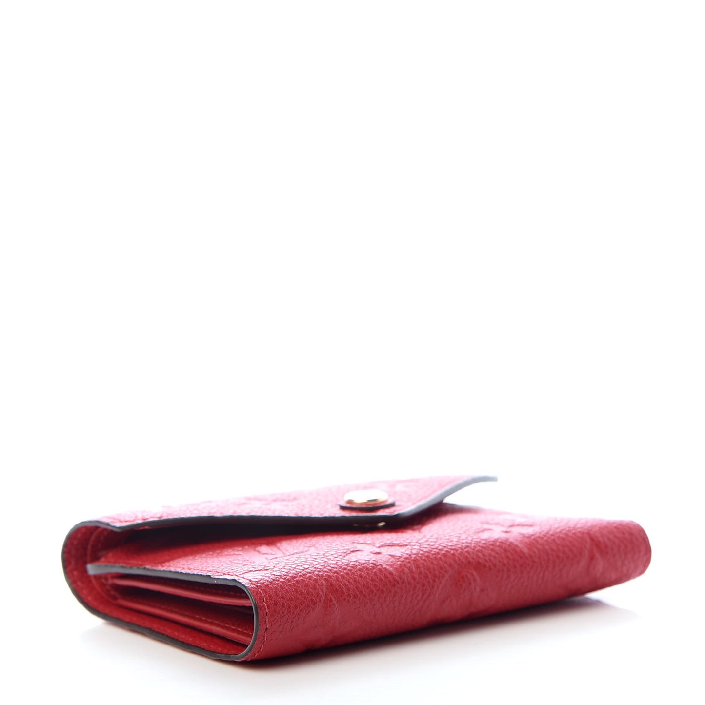 Empreinte Victorine Wallet Scarlet