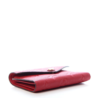 Louis Vuitton Empreinte Victorine Wallet Scarlet 4 of 6