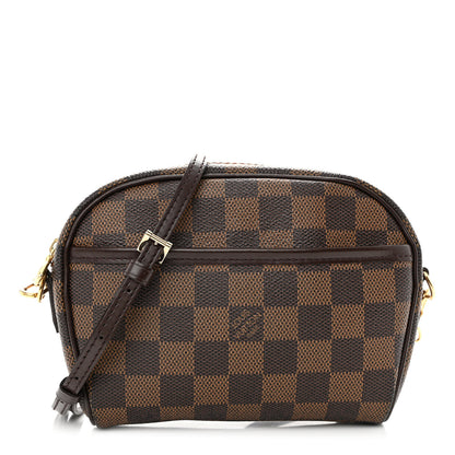 Louis Vuitton Damier Ebene Pochette Ipanema 1 of 9