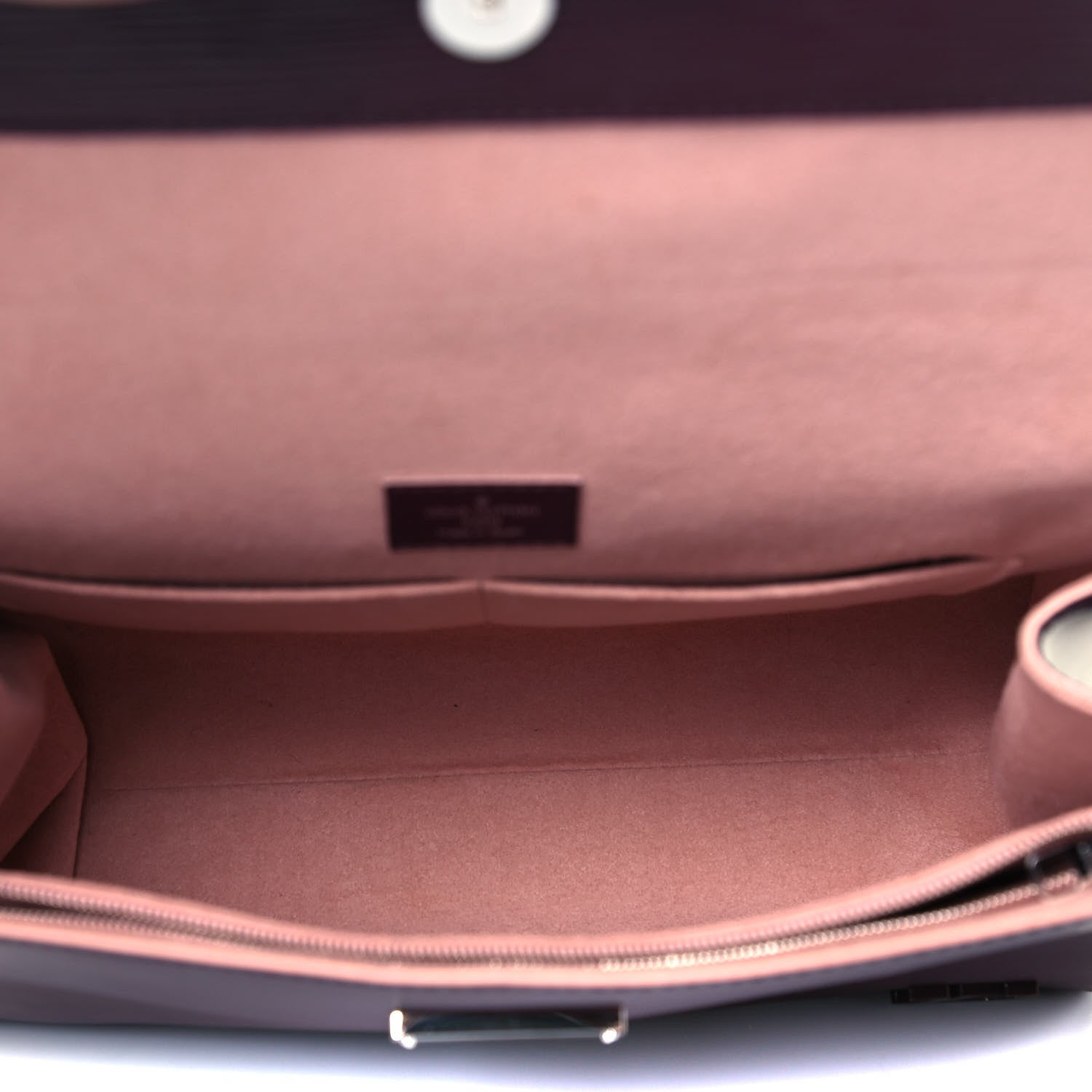 Louis Vuitton Epi Cluny MM Prune Rose Poudre 5 of 8
