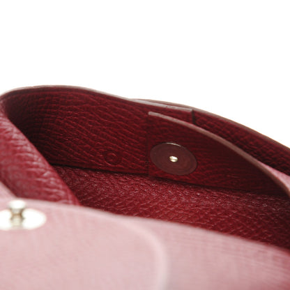 Hermes Epsom Bastia Coin Purse Rubis 7 of 8
