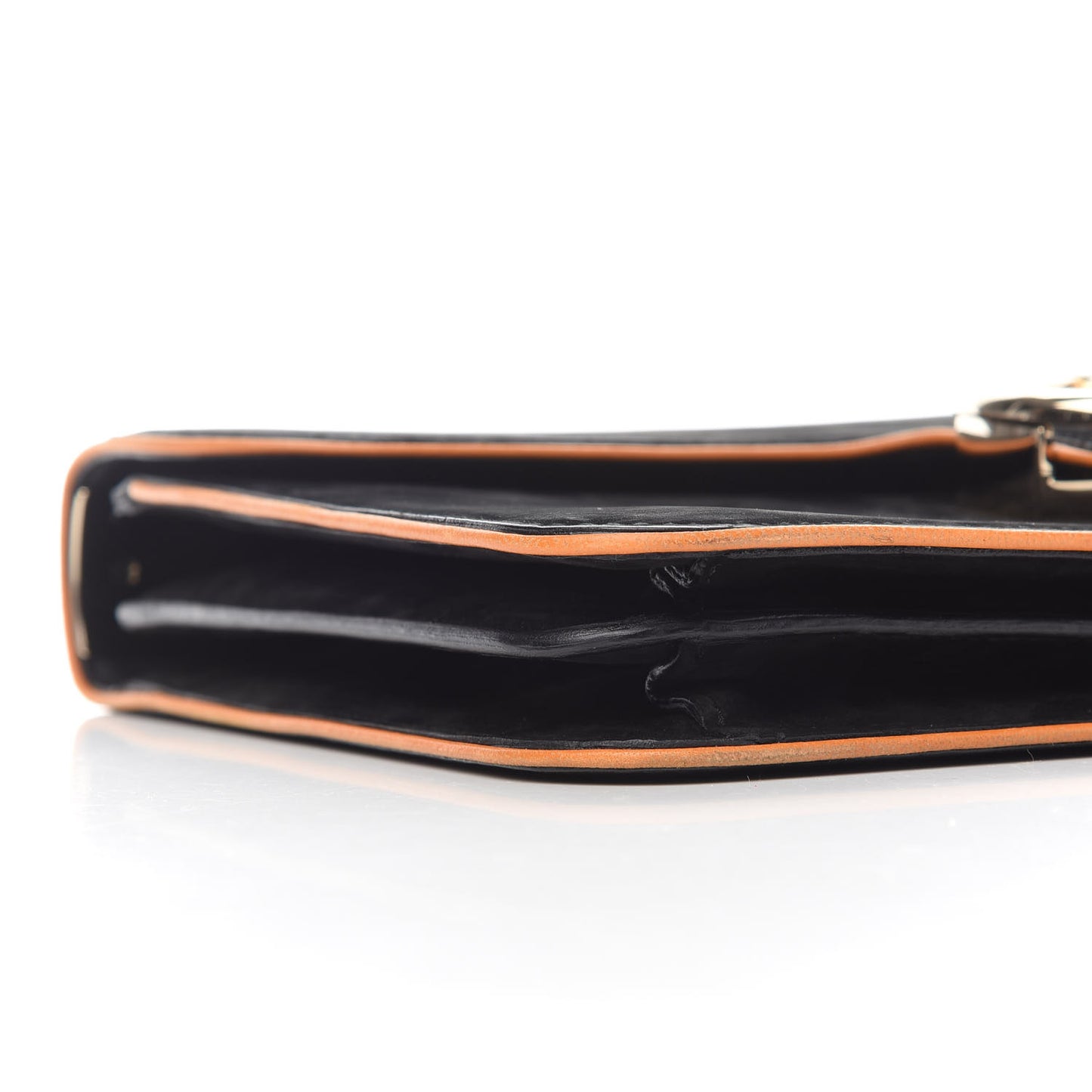 Nubuck Medium 1973 Shoulder Flap Bag Black