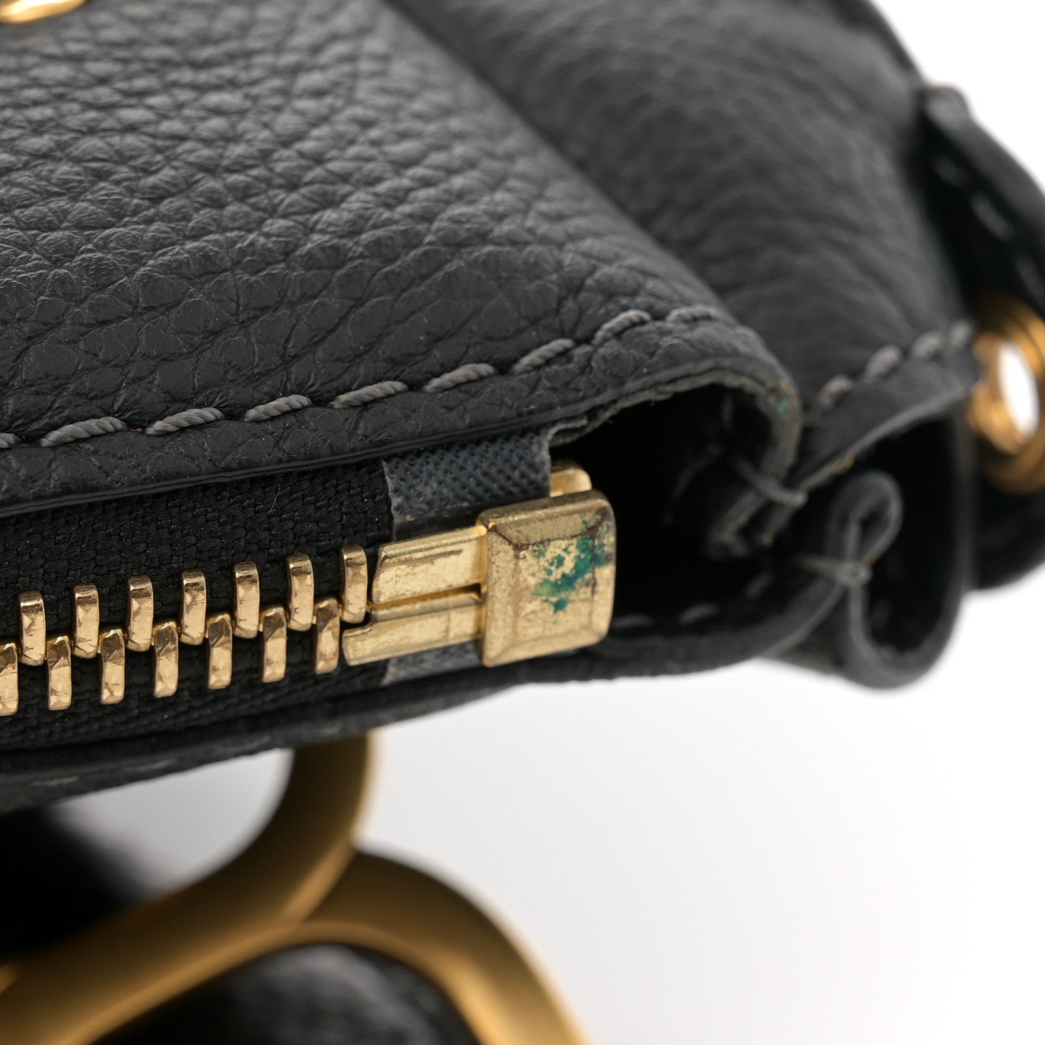Chloe Calfskin Medium Marcie Satchel Black 11 of 12