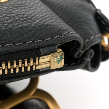 Chloe Calfskin Medium Marcie Satchel Black 11 of 12