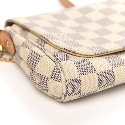 Louis Vuitton Damier Azur Favorite PM 10 of 13