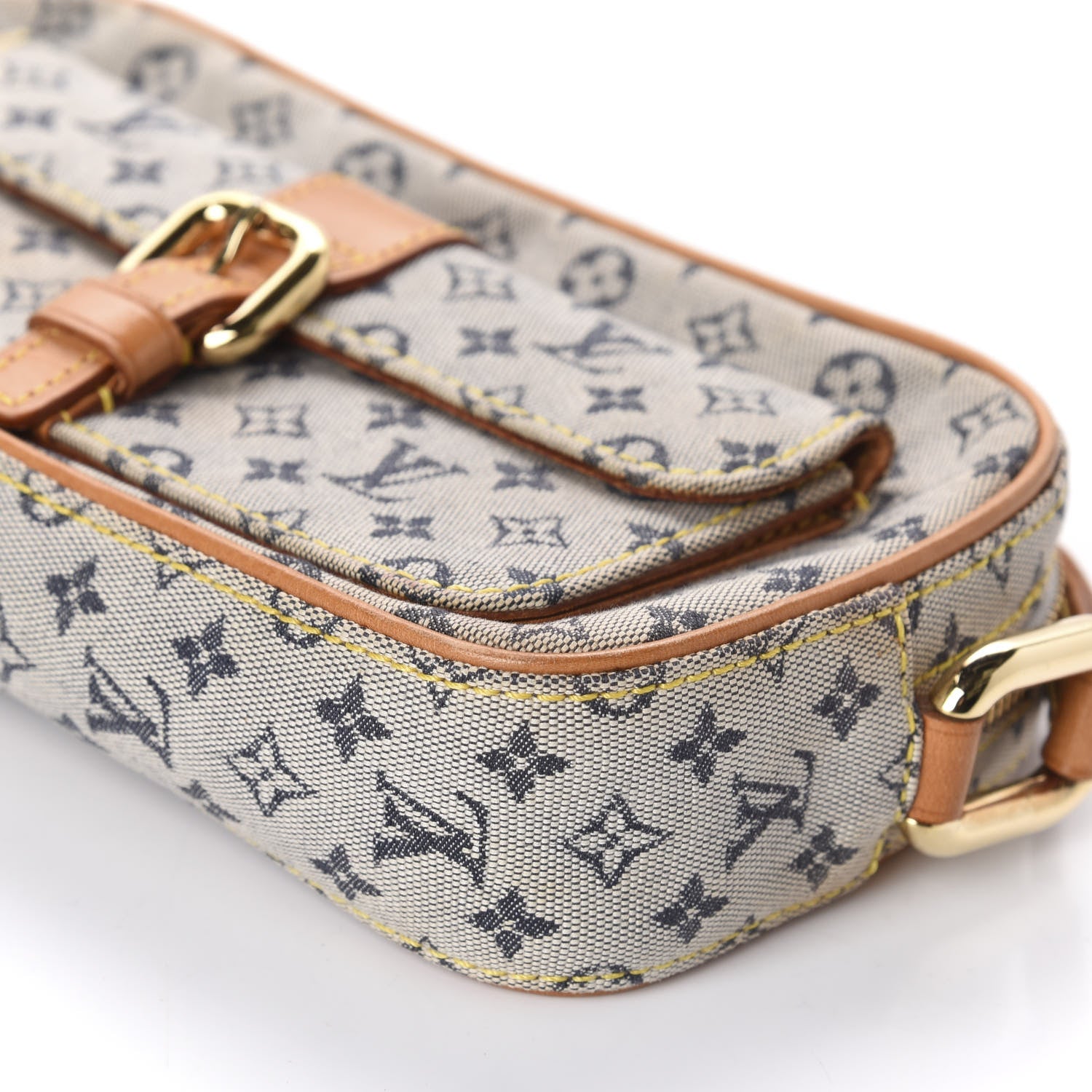 Louis Vuitton Mini Monogram Juliette Blue 7 of 12