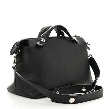 Fendi Vitello Dolce Medium By The Way Boston Bag Black 3 of 11